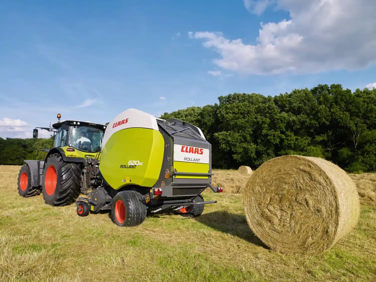 CLAAS ROLLANT: первые во всем