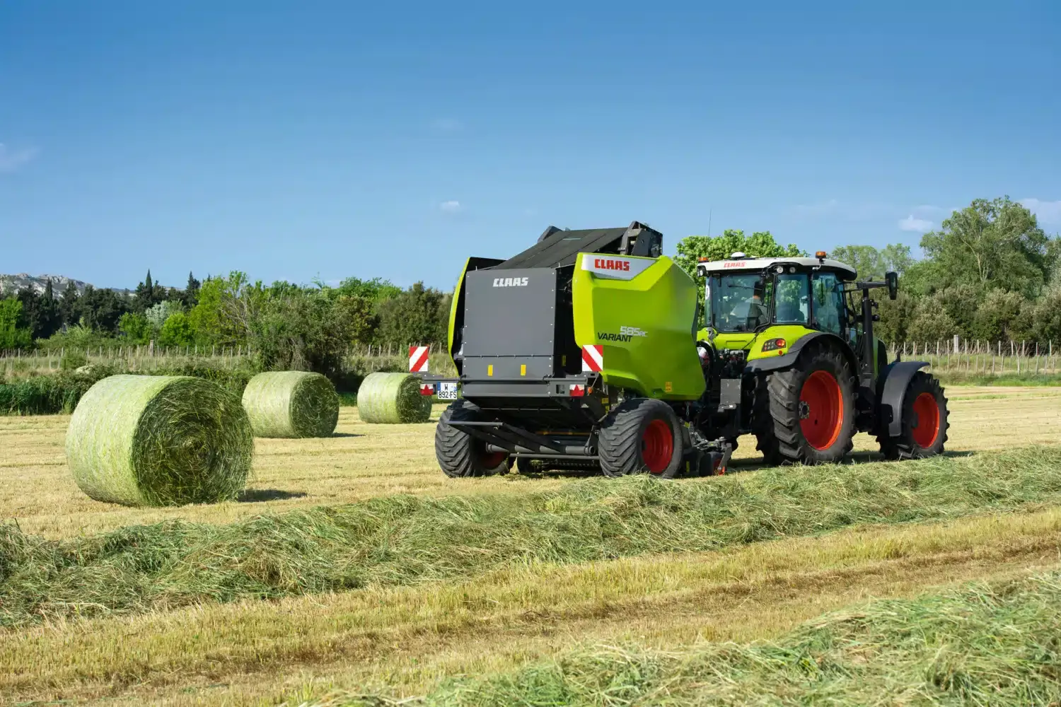 CT AGRO представляет новые рулонные пресс-подборщики CLAAS VARIANT