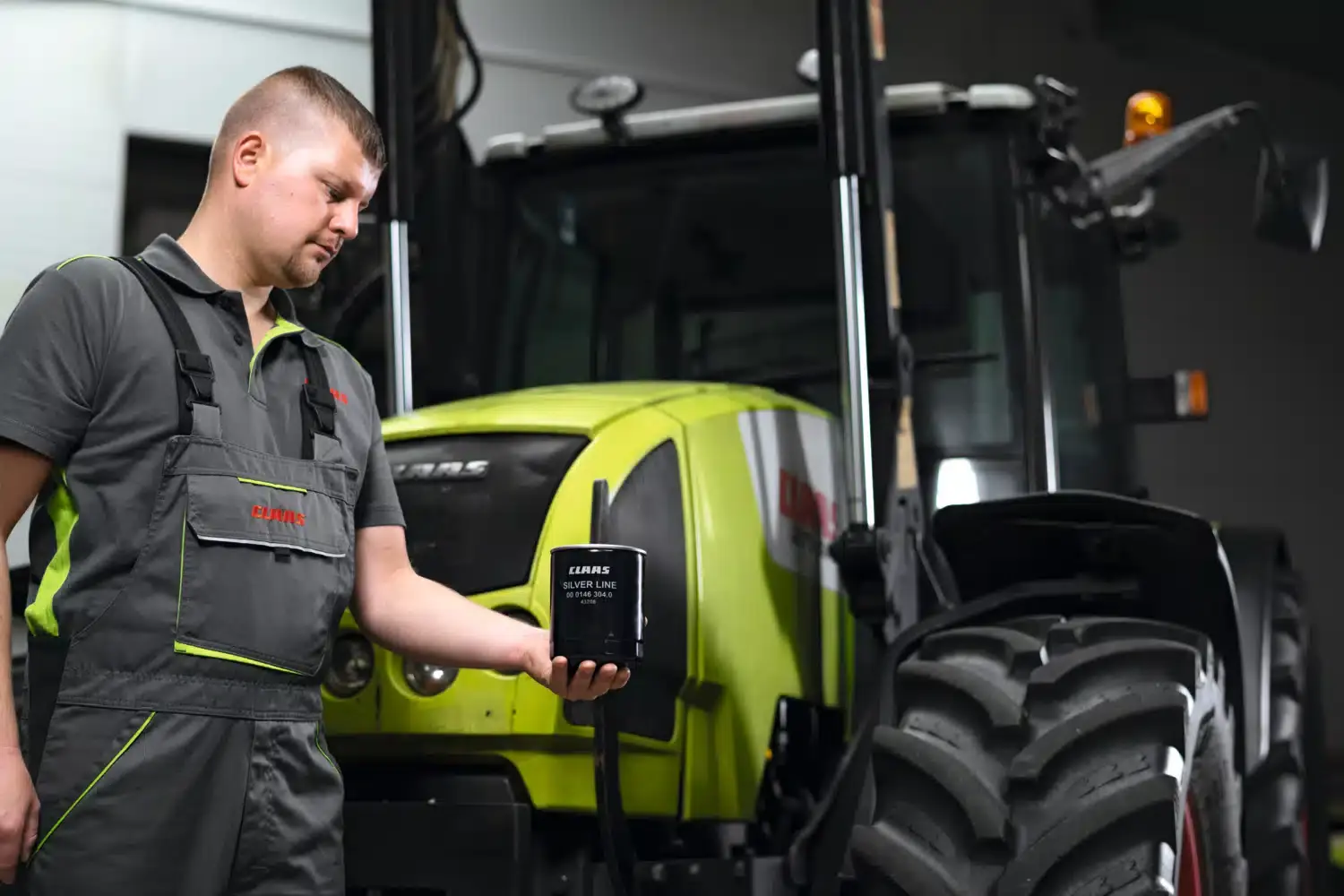 CLAAS SILVER LINE бьет рекорды популярности