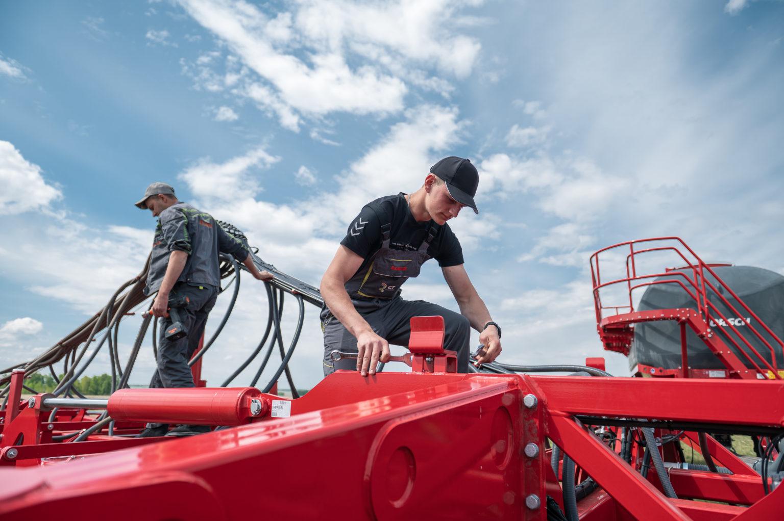 CT AGRO и HORSCH: десятилетия проверенного партнерства и безотказной работы сельхозмашин