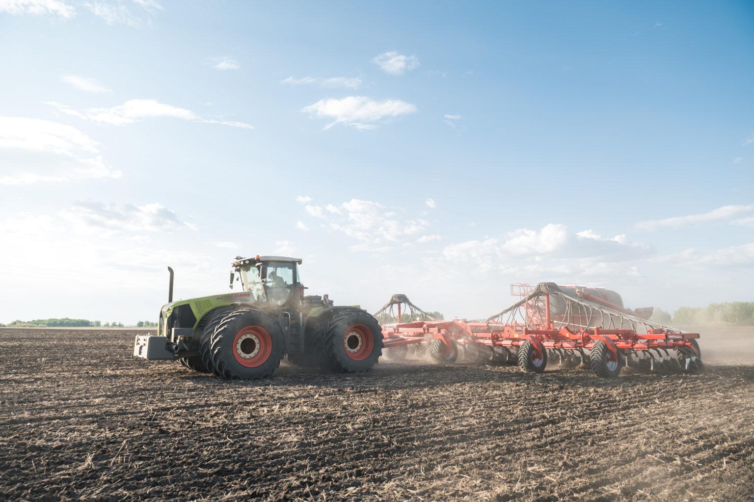 HORSCH Sprinter NT: король марафонских дистанций