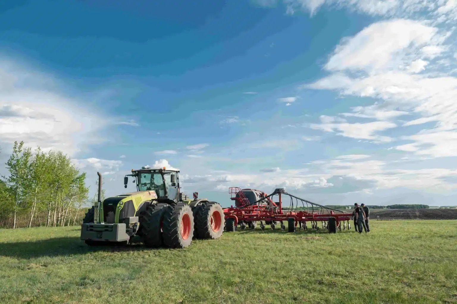 CT AGRO в партнерстве с заводом-производителем обеспечил модификацию техники по запросу клиентов