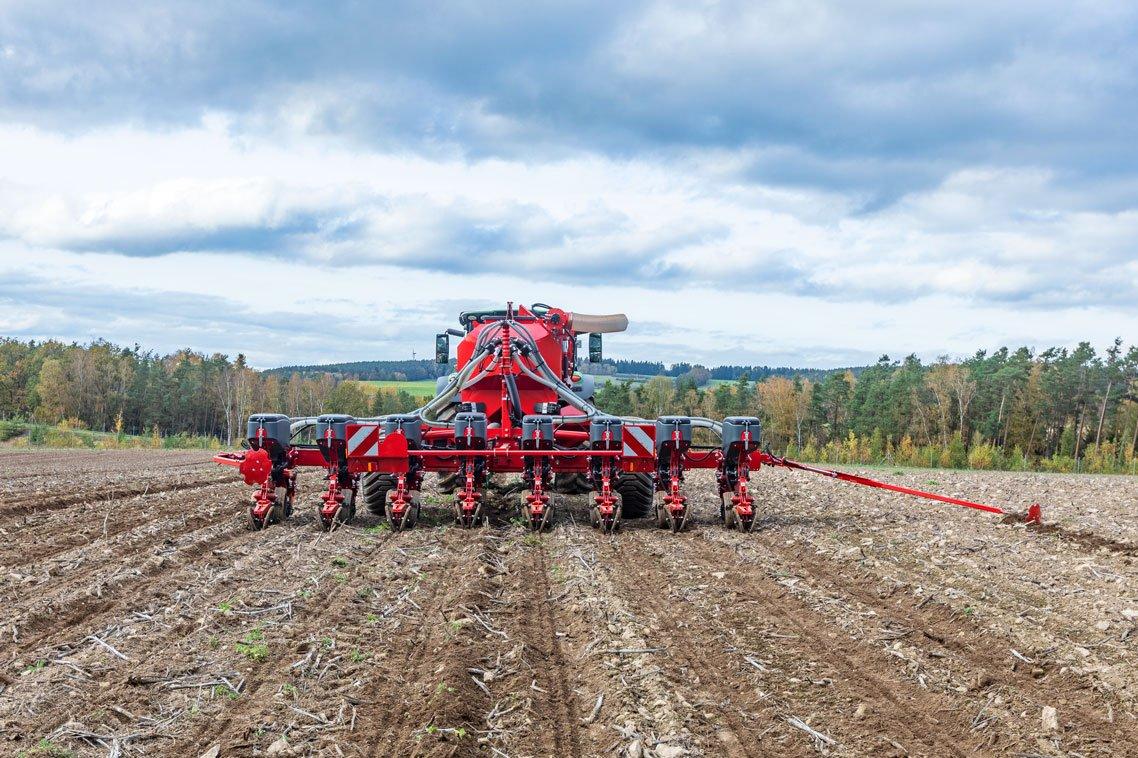 CT AGRO представляет новую сеялку точного высева Horsch Maestro 8 DV