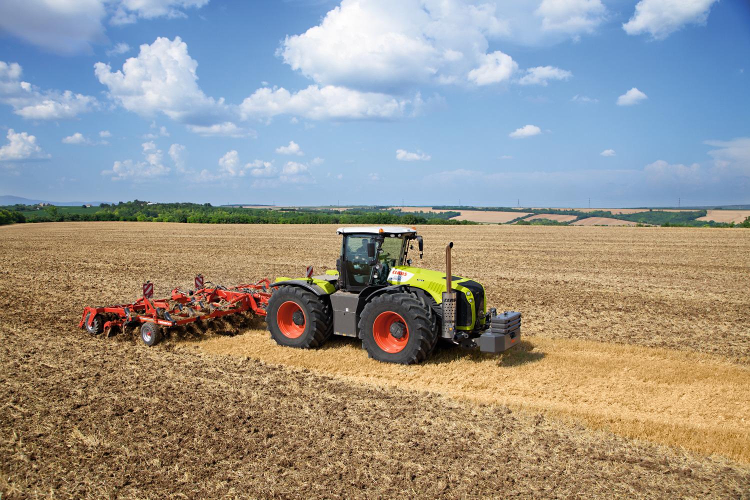 Осенняя почвообработка вместе с CT AGRO: подбор, балластировка и давление в шинах