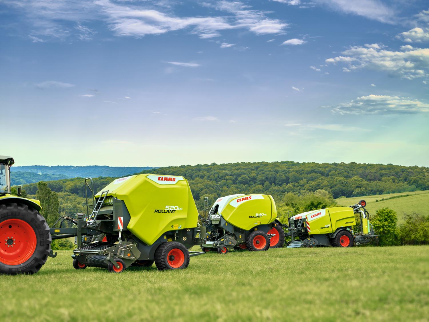 Новый пресс-подборщик CLAAS ROLLANT 520 RF прошел испытания в Костанайской области