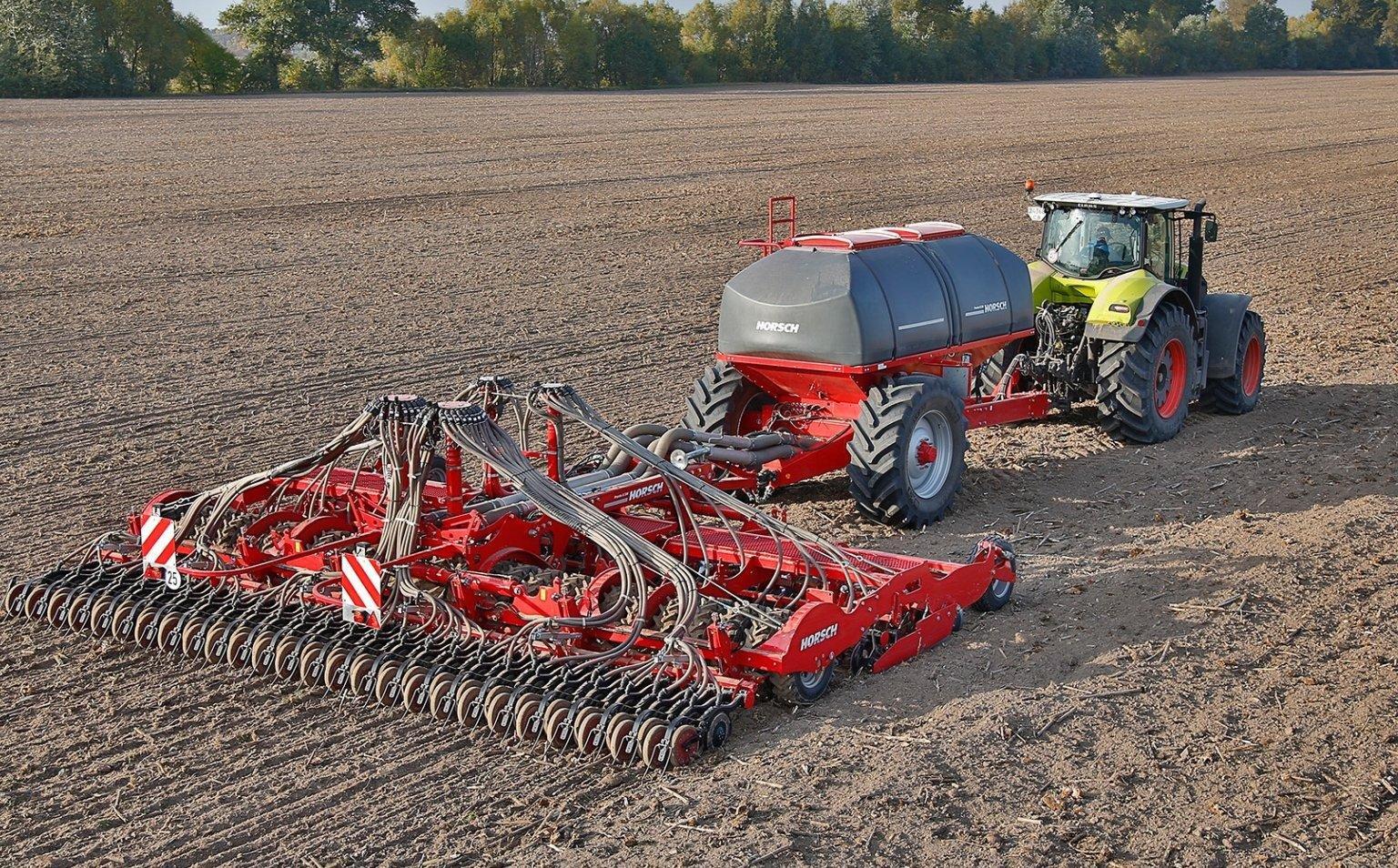 CT AGRO рекомендует: правила постановки техники HORSCH на зимнее хранение