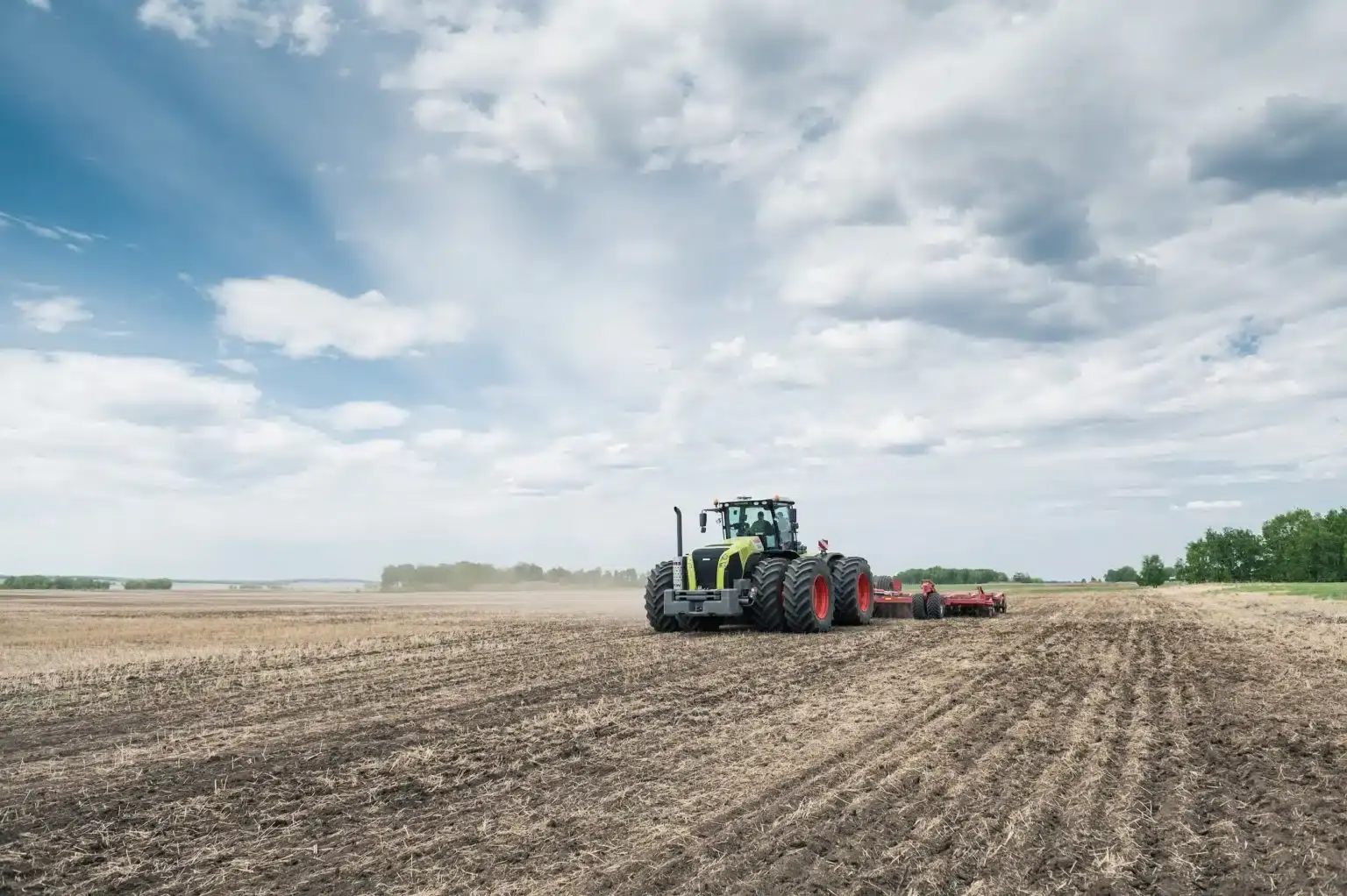 Рекомендации CT AGRO: меры по оптимизации тяги трактора