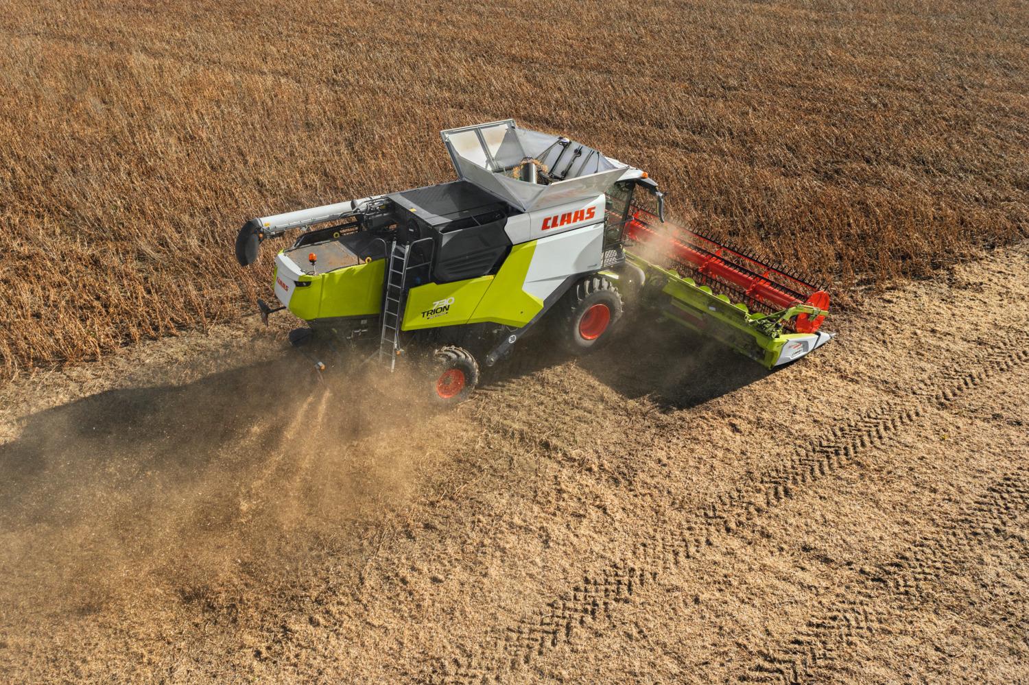 Еще больше плюсов вместе с CLAAS CEMOS AUTOMATIC