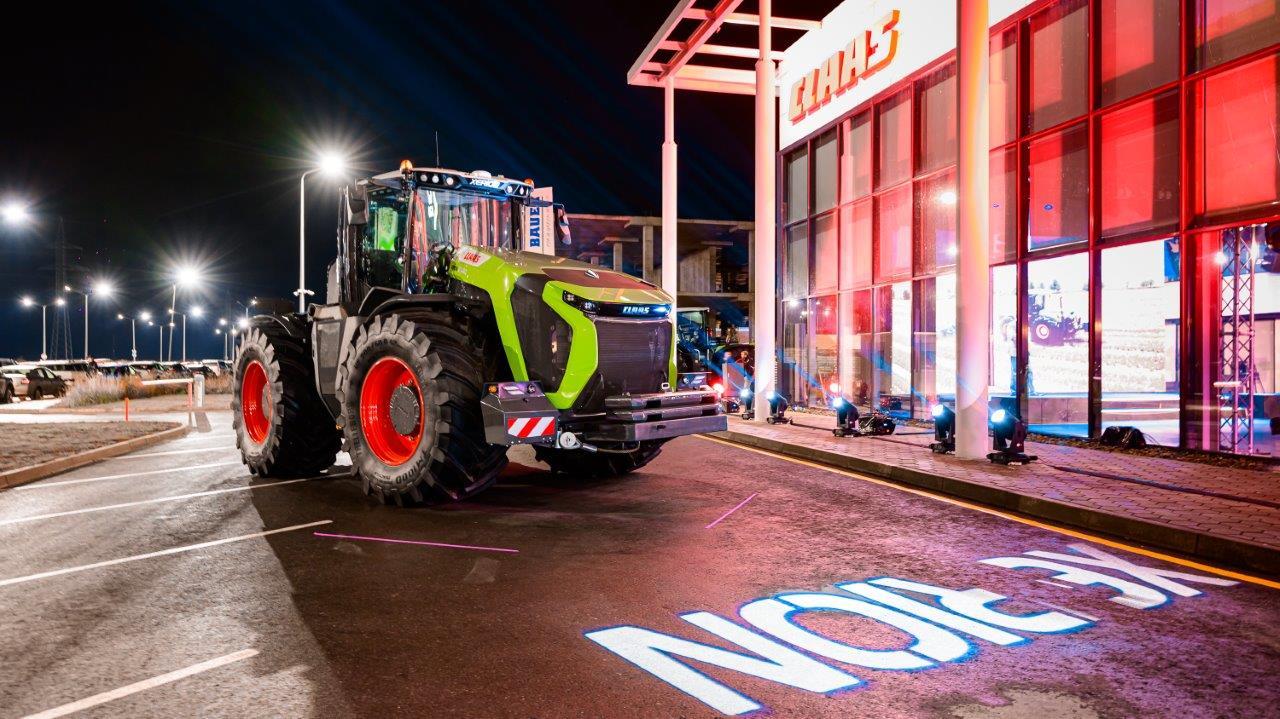 Официальная презентация нового трактора CLAAS XERION 12-й серии прошла в Астане