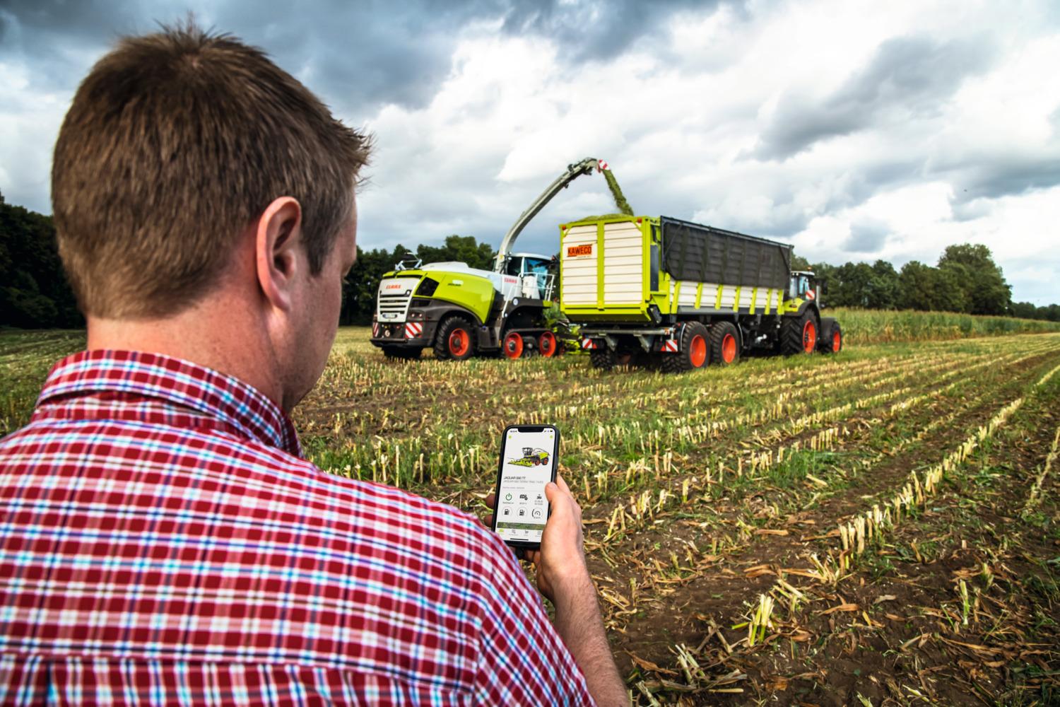 CLAAS CONNECT 3.0 