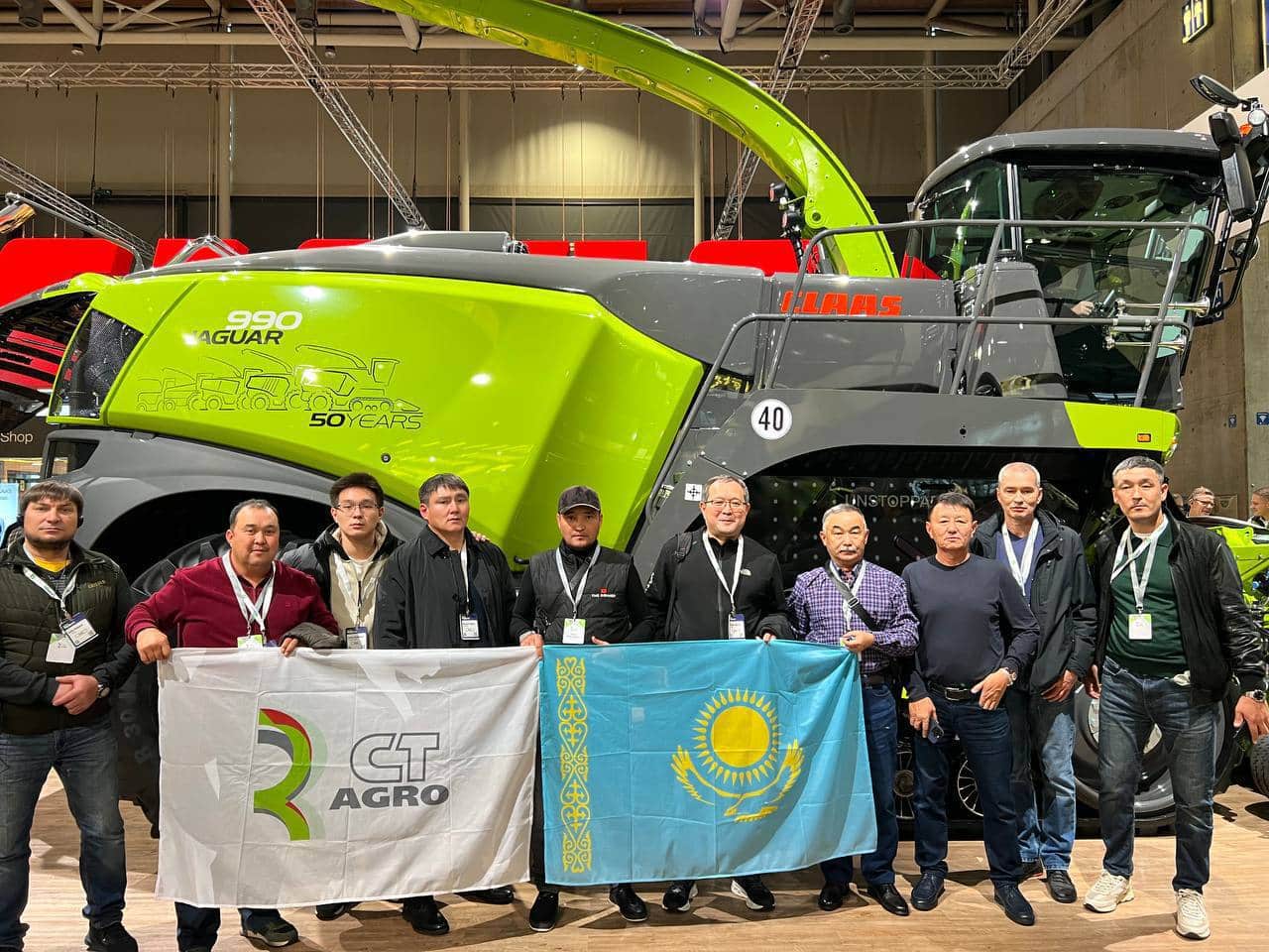 CT AGRO: более 150 аграриев Казахстана посетили выставку Agritechnica